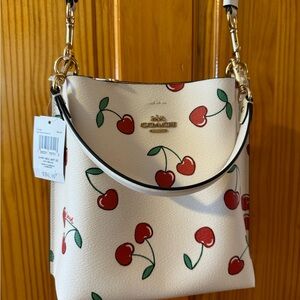 Coach Cherry Molly Bucket bag